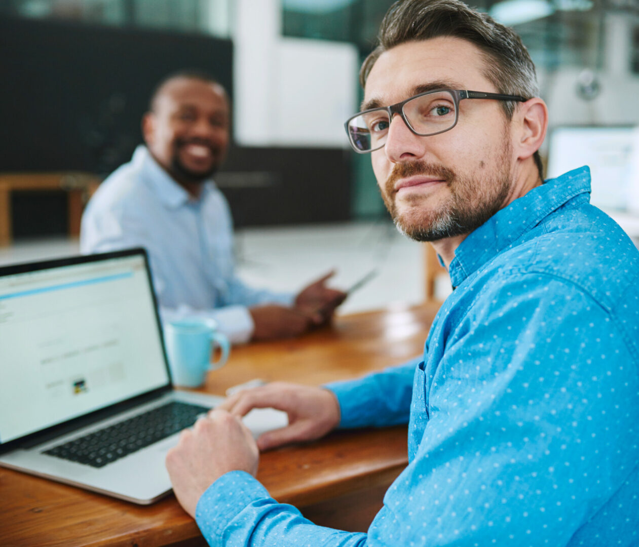 Working on my latest proposal.